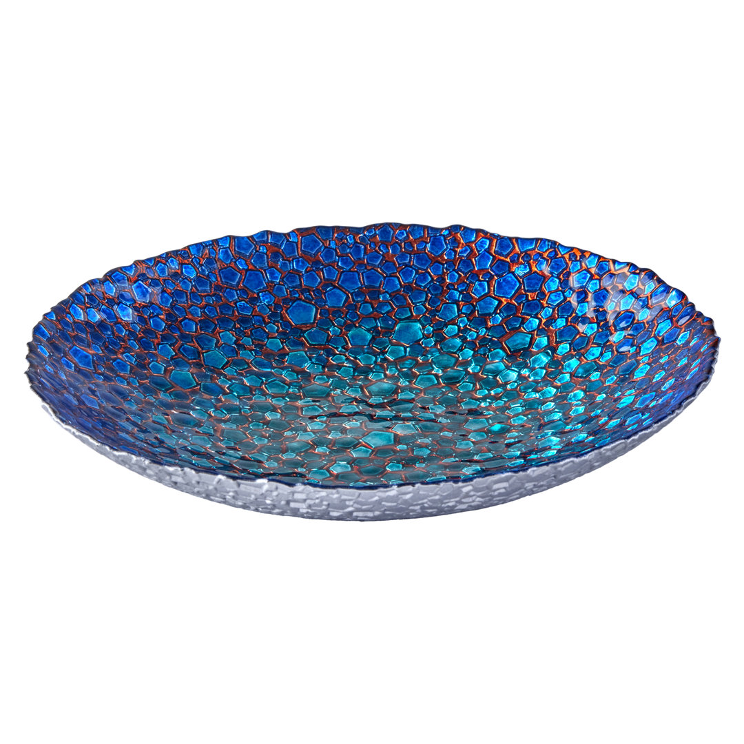 Anton Studio Designs Mosaic Bowl Blue 1